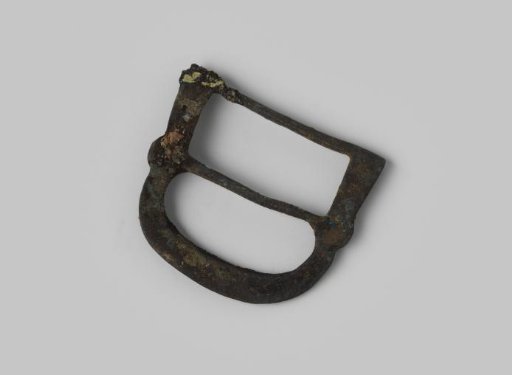 Belt buckle from the wreck of the East Indiaman Hollandia