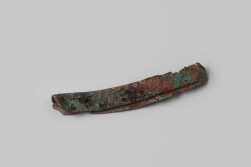 Copper fragment from the wreck of the East Indiaman Hollandia