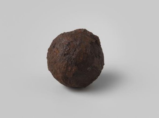 Bullet from the wreck of the East Indiaman Hollandia