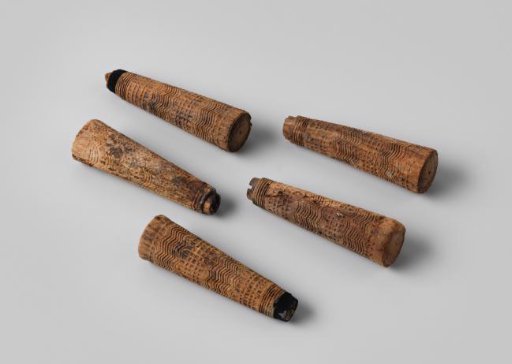 Knife Handles and Loose Copper Rings from the Wreck of the East Indiaman Hollandia