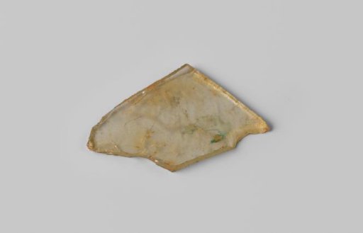 Fragment of a window pane from the wreck of the East Indiaman Hollandia