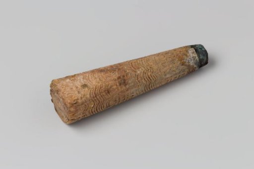 Knife Handle from the Wreck of the East Indiaman Hollandia
