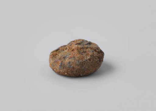 Pistol bullet from the wreck of the East Indiaman Hollandia