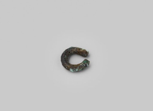 Screw eye from the wreck of the East Indiaman Hollandia