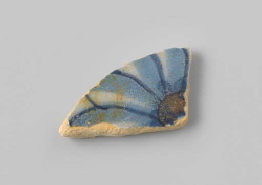 Sherd of a plate from the wreck of the East Indiaman Hollandia