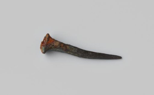 Nail from the wreck of the East Indiaman Hollandia