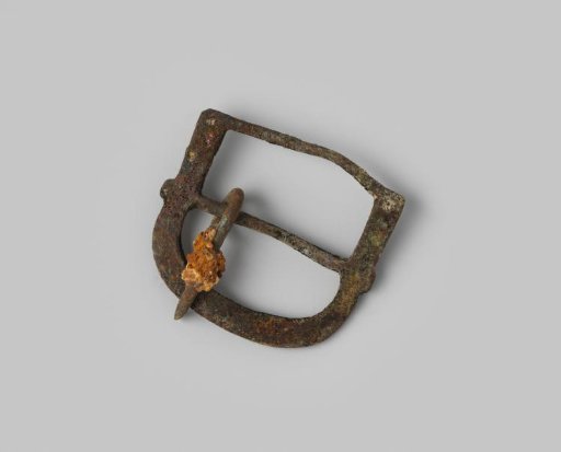 Belt buckle from the wreck of the East Indiaman Hollandia