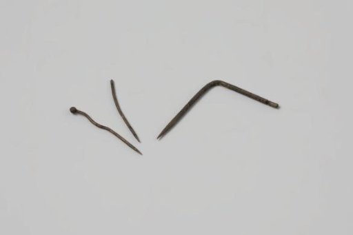 Pins from the Wreck of the East Indiaman Hollandia