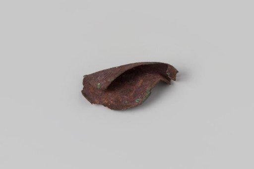 Fragment of copper from the wreck of the East Indiaman Hollandia