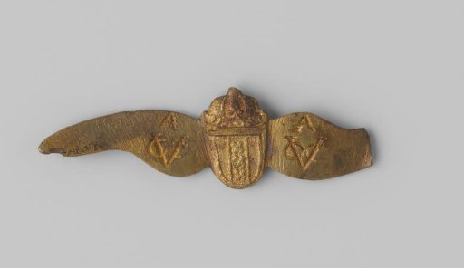 Fragment of a screw plate from a musket from the wreck of the East Indiaman Hollandia