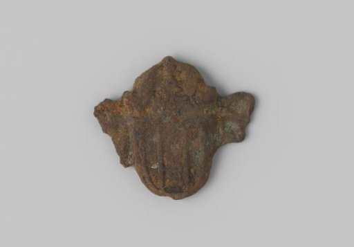 Fragment of a screw plate from a musket from the wreck of the East Indiaman Hollandia