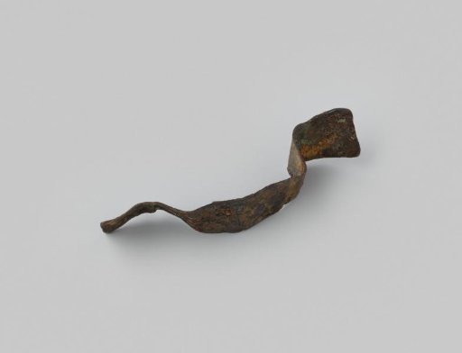 Clamp from the wreck of the East Indiaman Hollandia