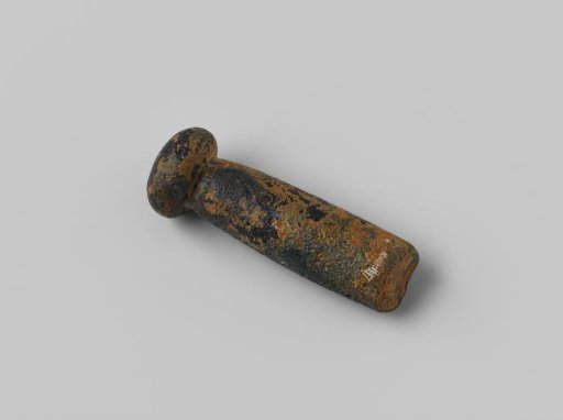 Pestle from the wreck of the East Indiaman Hollandia