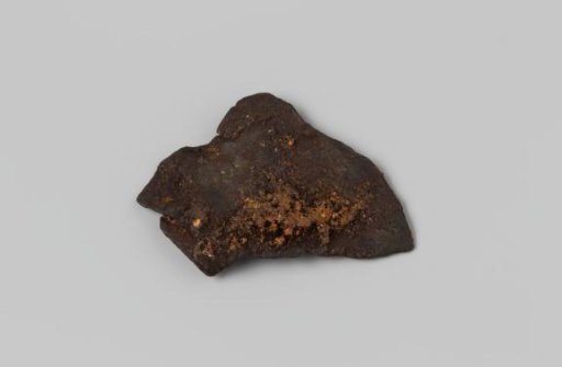 Fragment of copper from the wreck of the East Indiaman Hollandia