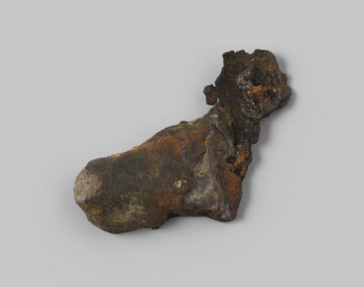 Fragment of a cartridge case from the wreck of the East Indiaman Hollandia