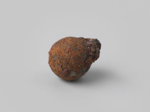 Musket Ball with Concretion from the Wreck of the East Indiaman Hollandia