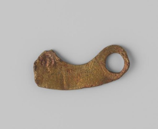 Fragment of a screw plate from a musket from the wreck of the East Indiaman Hollandia