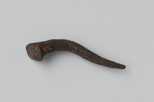 Nail from the wreck of the East Indiaman Hollandia