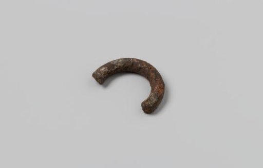 Tap Handle Fragment from the Wreck of the East Indiaman Hollandia