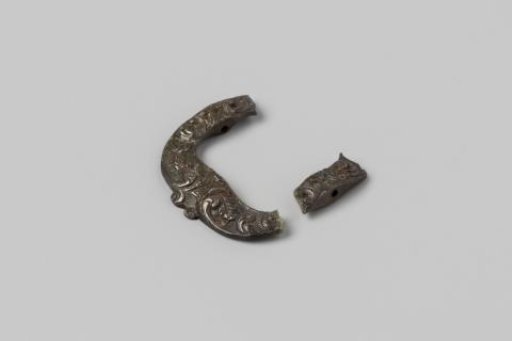 Knee Buckle from the Wreck of the East Indiaman Hollandia