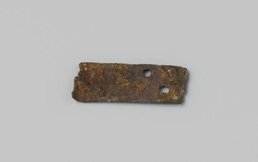 Part or accessory from the wreck of the East Indiaman Hollandia