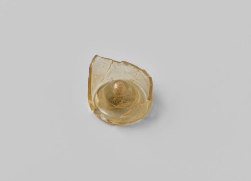 Fragment of a medicine bottle from the wreck of the East Indiaman Hollandia