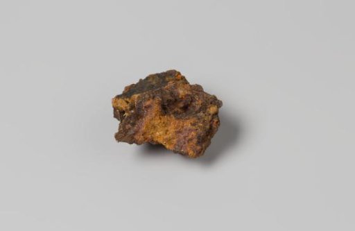 Concretion from the wreck of the East Indiaman Hollandia