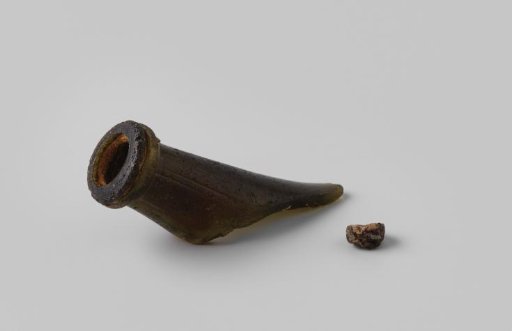 Neck and cork of a wine bottle from the wreck of the East Indiaman Hollandia