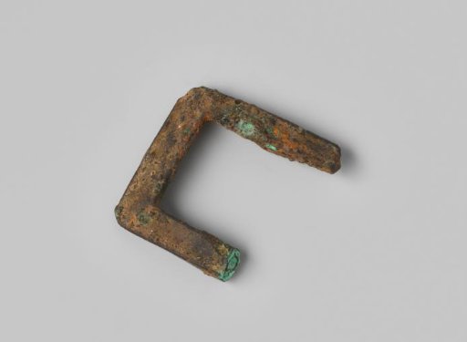Fragment of a Shoe Buckle from the Wreck of the East Indiaman Hollandia
