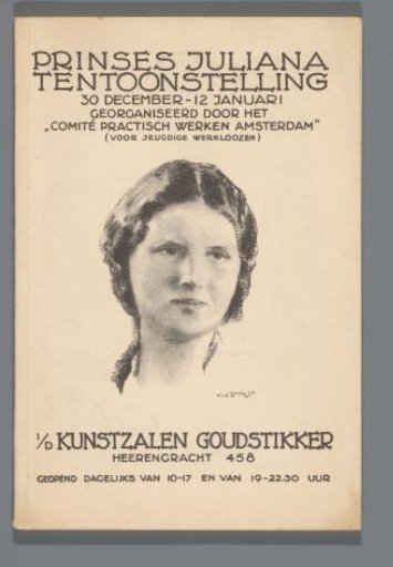 Catalogue of the Princess Juliana Exhibition Amsterdam 1937