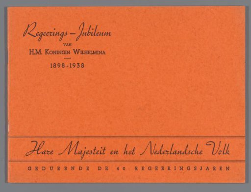 Her Majesty and the Dutch People During the 40 Years of Reign