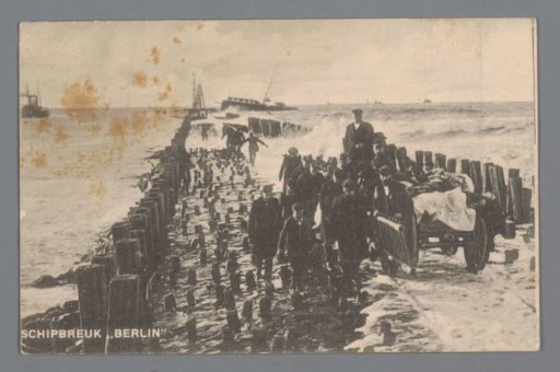 Shipwreck "Berlin"