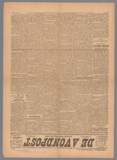 The Evening Post; daily newspaper for town and country