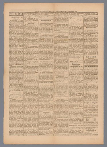 The Evening Post; daily newspaper for town and country