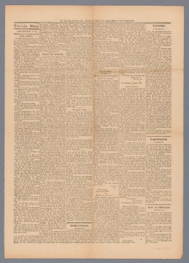 The Evening Post; daily newspaper for town and country
