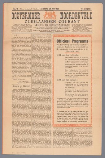 Zuidlaard Gazette