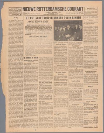 New Rotterdam Courant