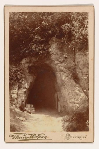 Entrance to the Sint-Pietersberg near Maastricht