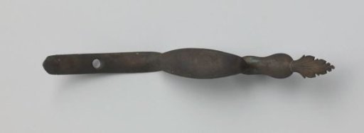 Trigger guard of a pistol from the wreck of the East Indiaman Hollandia