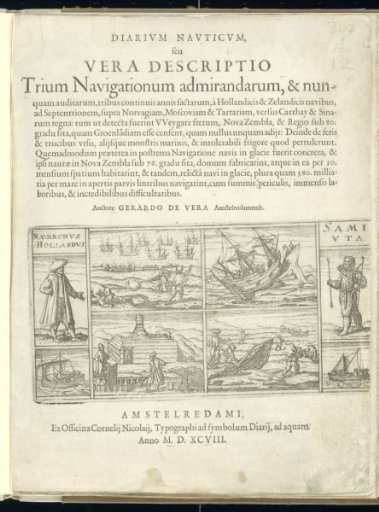 Diarium Nauticum, or a true description of three voyages