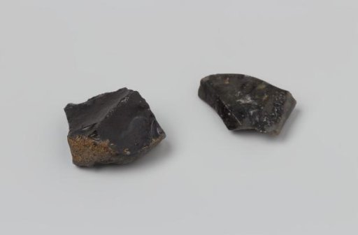 Flint from the wreck of the East Indiaman 't Vliegend Hart