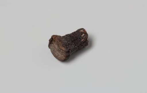 Cork from a wine bottle, from the wreck of the East Indiaman 't Vliegend Hart