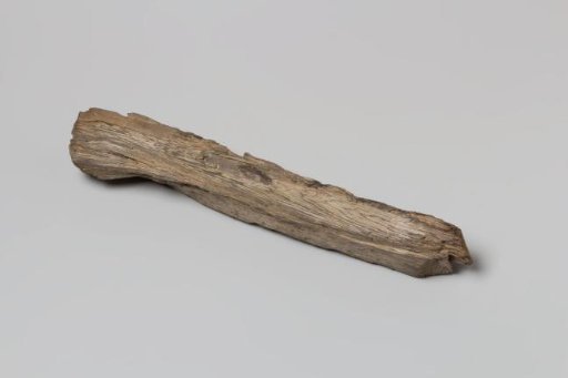 Wooden Fragment of a Chest from the Wreck of the East Indiaman 't Vliegend Hart