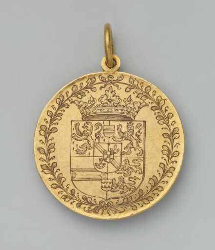 Commemorative Medal for Piet Hein, Presented to Him by Frederick Henry