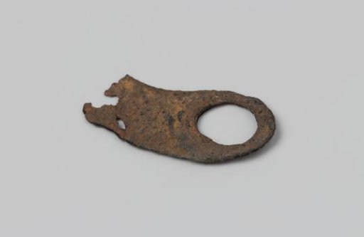 Fragment of a screw plate of a musket from the Zeeland Chamber of the VOC from the wreck of the East Indiaman 't Vliegend Hart, lost in 1735