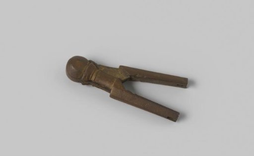 Dividers from the wreck of the East Indiaman 't Vliegend Hart, lost in 1735
