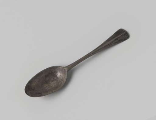 Spoon from the Wreck of the East Indiaman 't Vliegend Hart, which Sank in 1735, Manufactured in London