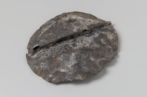 Plate from the wreck of the East Indiaman 't Vliegend Hart, lost in 1735