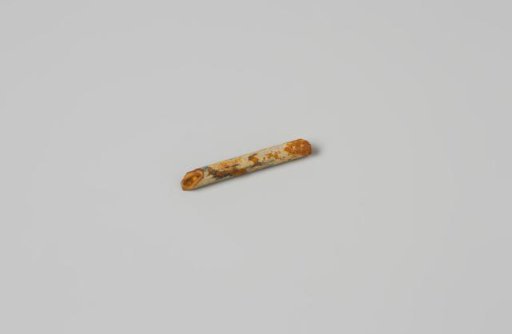 Fragment of a pipe stem from the wreck of the East Indiaman 't Vliegend Hart