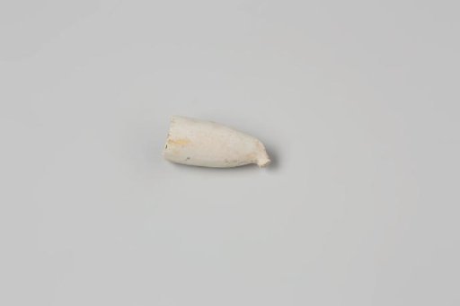 Fragment of a pipe bowl from the wreck of the East Indiaman 't Vliegend Hart